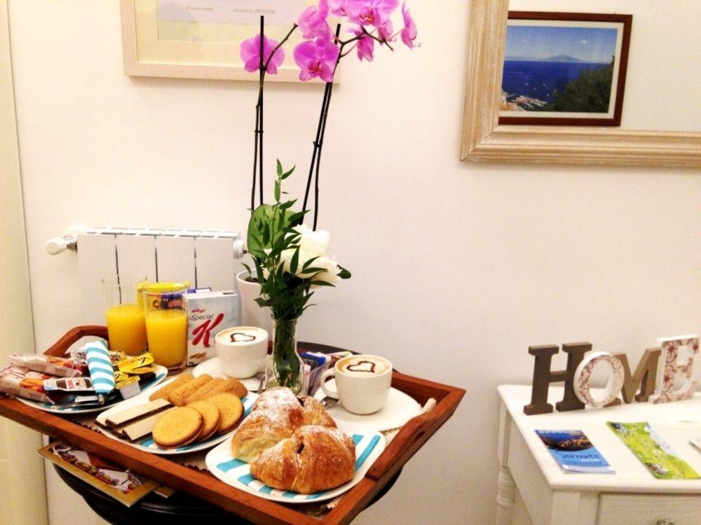 Al Parco Verde B&B Sorrento Exteriör bild