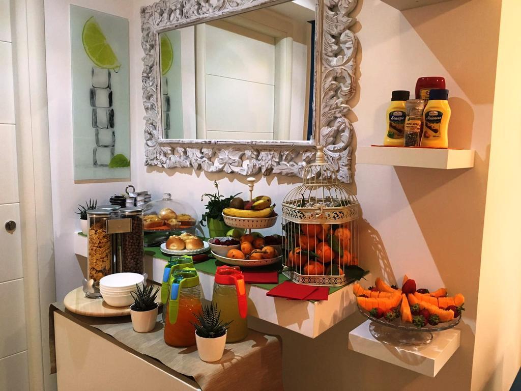 Al Parco Verde B&B Sorrento Exteriör bild