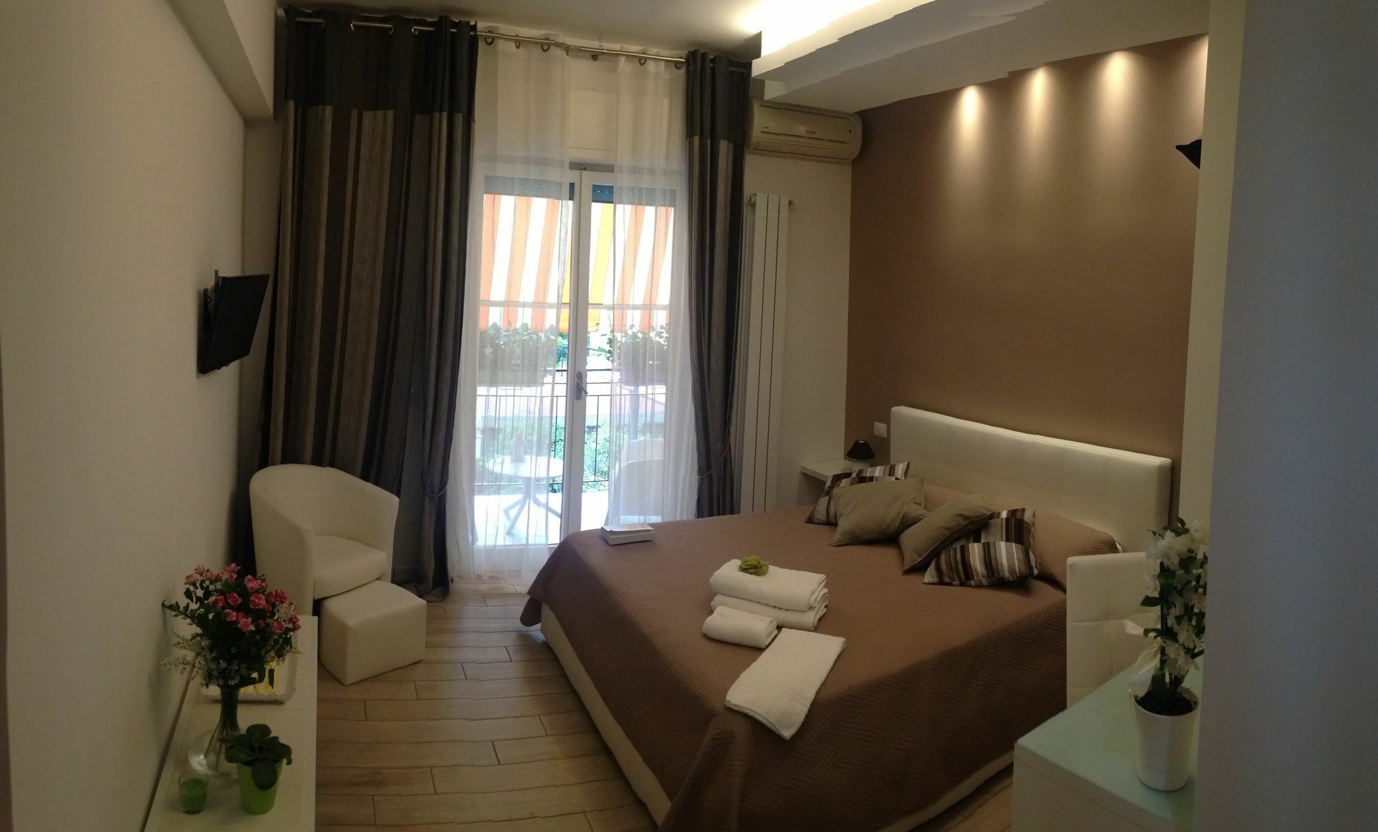 Al Parco Verde B&B Sorrento Exteriör bild