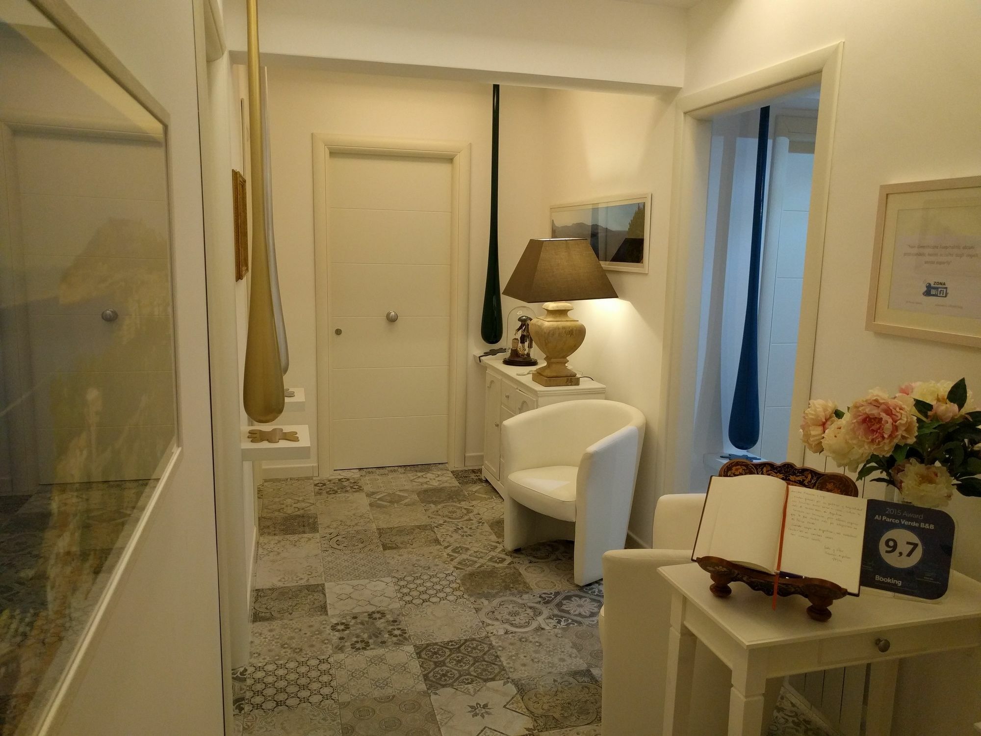 Al Parco Verde B&B Sorrento Exteriör bild
